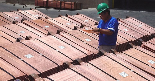 planchas de cobre exportacion