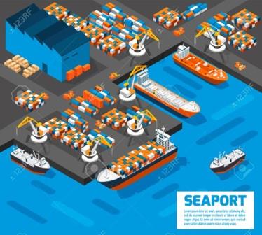 Seaport 123rf