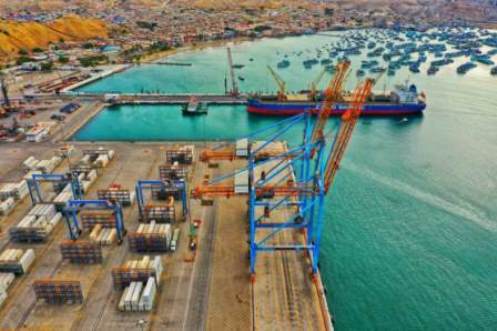 ampliacion del Muelle Marginal del Terminal Portuario de Paita