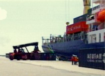 barco callao container