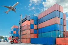 containers intercambio comercial