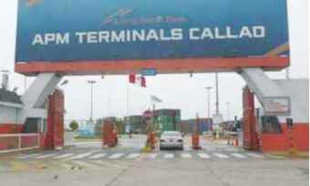 entrada APM Terminals