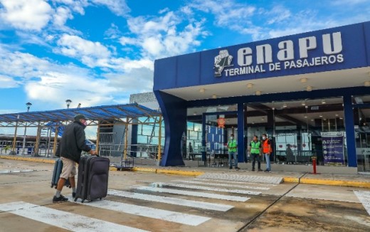 terminal pasajeros Iquitos ingreso