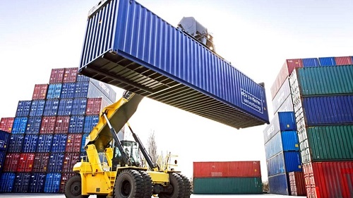 traslado carga descarga containers