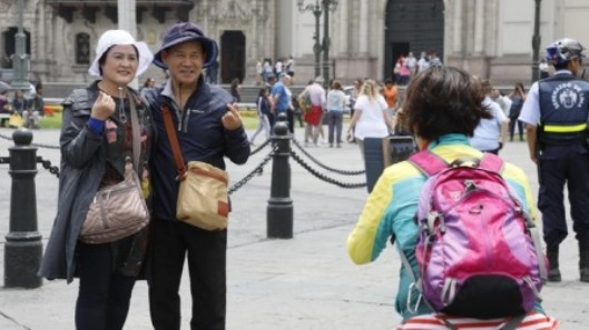 turistas coreanos