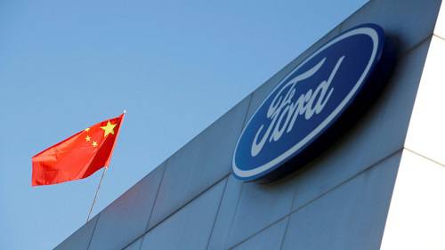 Ford Motors en China