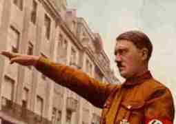 Adolf Hitler saludo