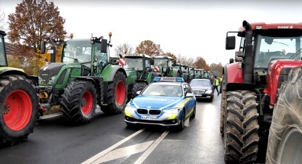 protesta tractores Berlin nov 2019