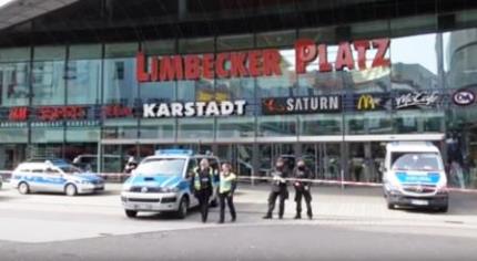 Limbecker Platz Essen intento atentado