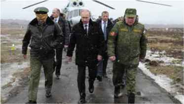 Putin militares
