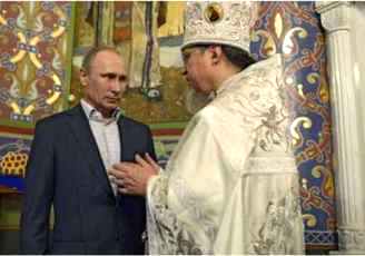 Putin patriarca ortodoxo