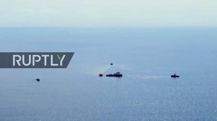 derrame petroleo Mar Negro ago 2021