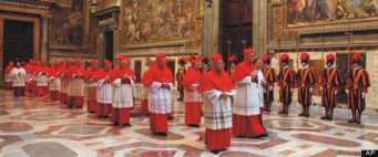 cardenales capilla sixtina