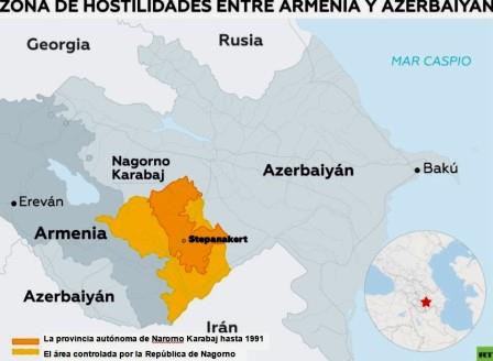 conflicto Armenia Azebaiyan