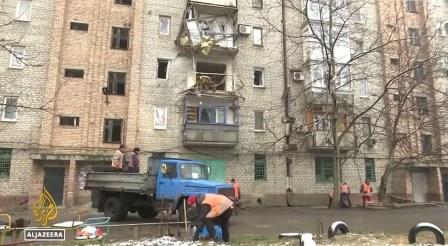 Donetsk atacada por ucrania mar 2022