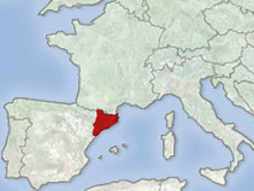 cataluna mapa