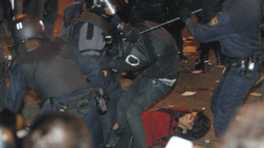 disturbios espana nov 2012
