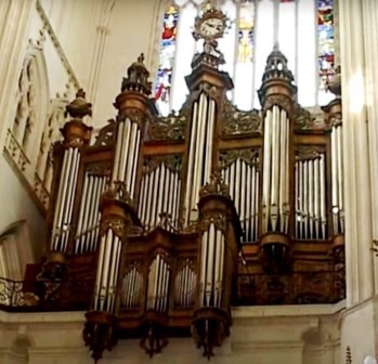 catedral Nantes organo