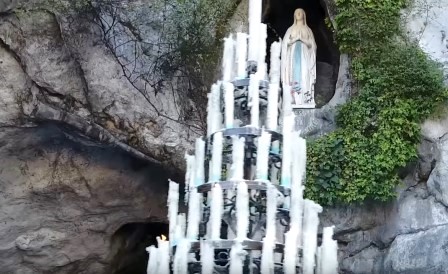 gruta Lourdes
