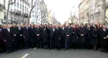 marcha Paris presidentes terrorismo ene 2015