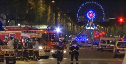 ataque Champs Elysees abr 2017