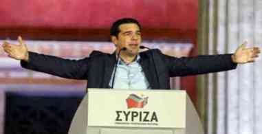 Syriza Alexis Tsipras