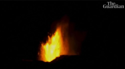 erupcion volcan Reykjanes dic 2023