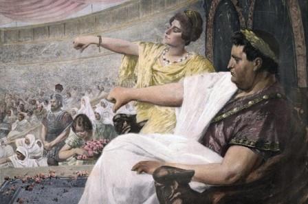 emperador romano condenando historynotes info