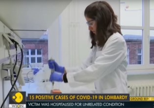 laboratorio coronavirus Italia