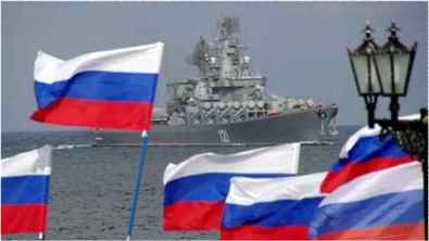 banderas rusas Sebastopol