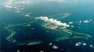 isla Diego Garcia