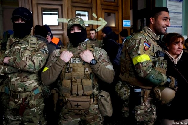 mercenarios britanicos Ucrania mar 2022