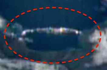 ovni ballena mar 2015 ISS