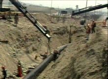 gasoducto instalacion