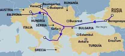 gasoducto Rusia Turquia Europa