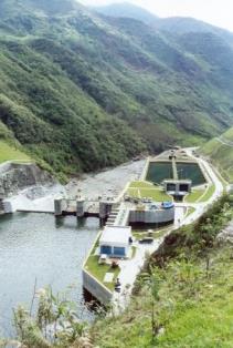hidroelectrica Chaglla