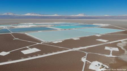 salar de litio Atacama