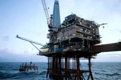 plataforma petrolera mar 3