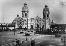 Catedral de Lima, 1879