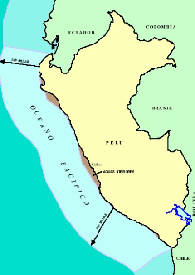 frontera maritima peru