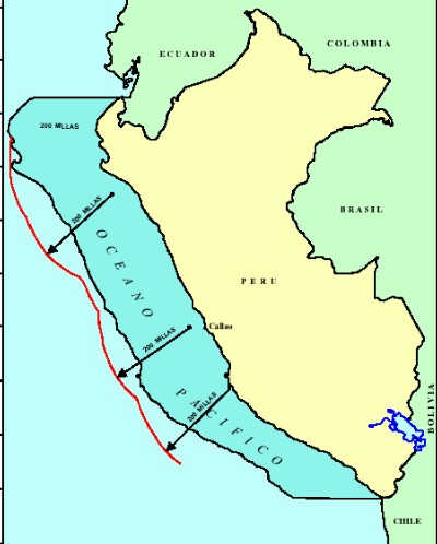 dominio maritimo Peru