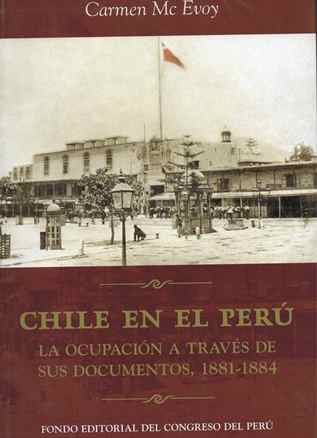 Chile en el Peru Mc Evoy