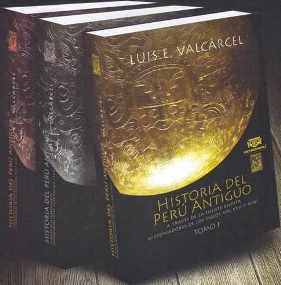 Historia del Antiguo Peru Luis E Valcarcel