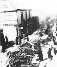 vandalismo chileno en tacna 1926