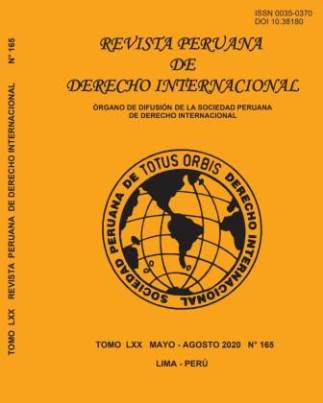 Revista Peruana Derecho Internacional