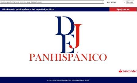 diccionario panhispanico espanol juridico