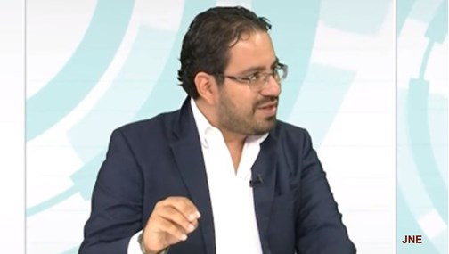 Enzo Elguera analista politico electoral