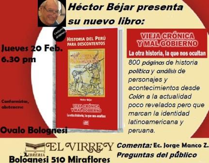 Vieja Cronica Hector Bejar