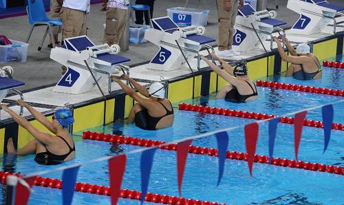competencia natacion parapanamericanos