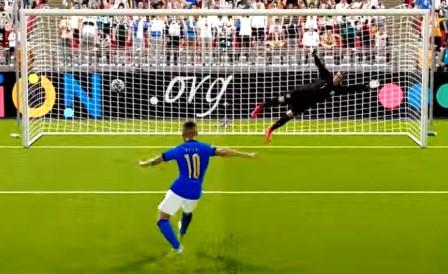 Gol Italia Inglaterra Domenico Berardi jul 2021